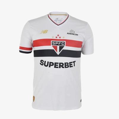 Camisa Masculina São Paulo 25/26 1 Home New Balance