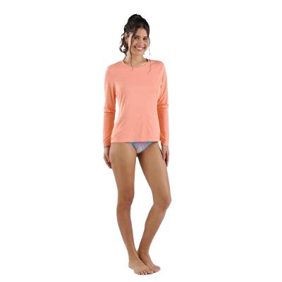 Camisa Feminina de Surf WTS Tribord