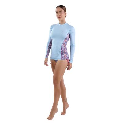 Camiseta Feminina de Manga Longa FPU50+ 500 Tribord