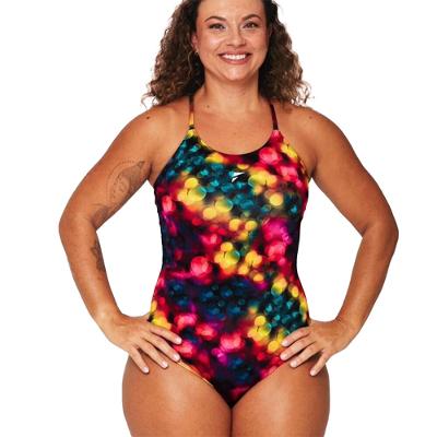 Maiô Feminino de Natação Fabiola Molina