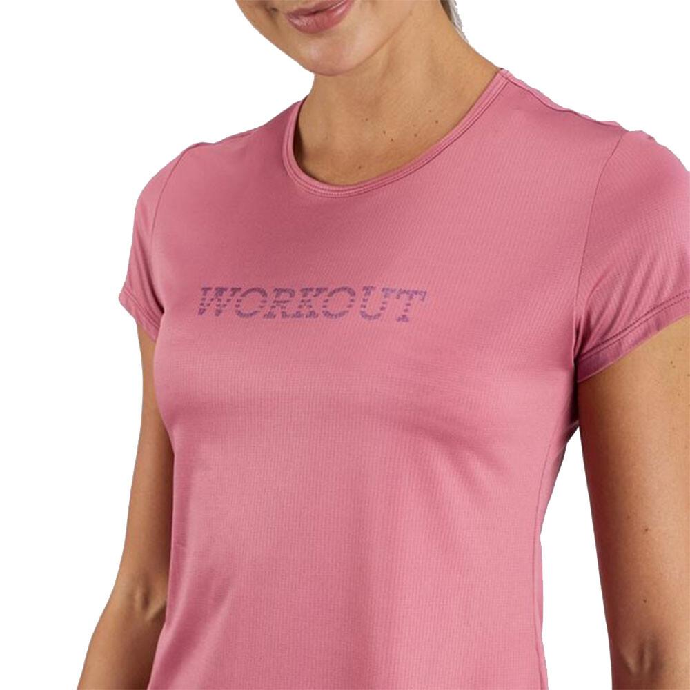 Camiseta Feminina de Treino Essential 120 Domyos - 3