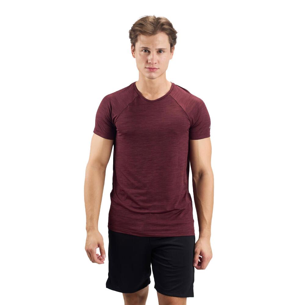 Camiseta Masculina de Treino Mesclada 510 Domyos - 1