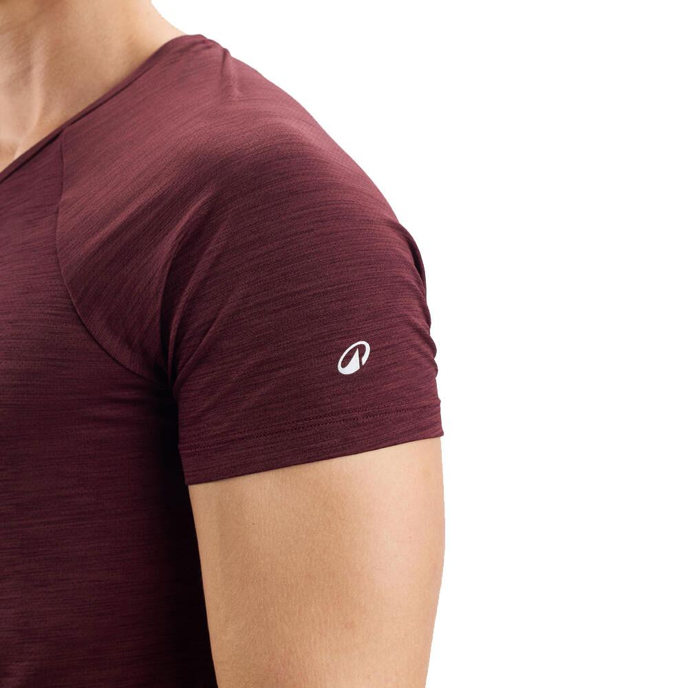 Camiseta Masculina de Treino Mesclada 510 Domyos - 4