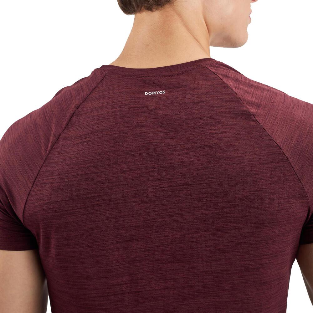 Camiseta Masculina de Treino Mesclada 510 Domyos - 5