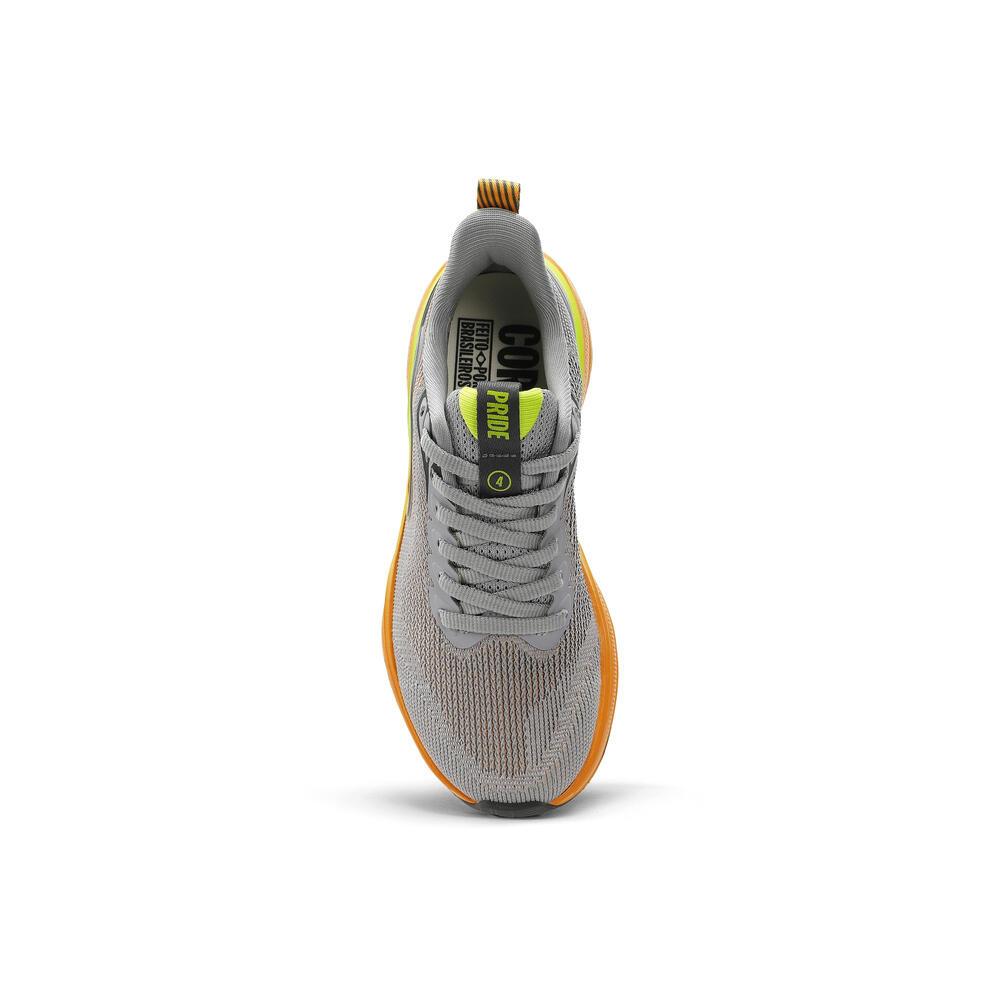 Tênis Infantil de corrida Pride 4 - Solado Eleva Pro 2.0 e Gripper Olympikus - 3