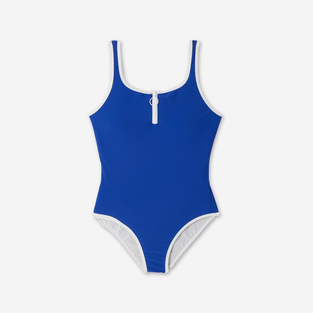 Maiô feminino de Natação Heva Joy Zip 100 Nabaiji - 7