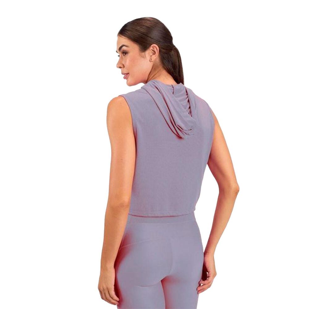 Colete com Capuz Feminino de Treino Domyos - 2