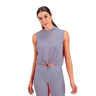 Colete com Capuz Feminino de Treino Domyos