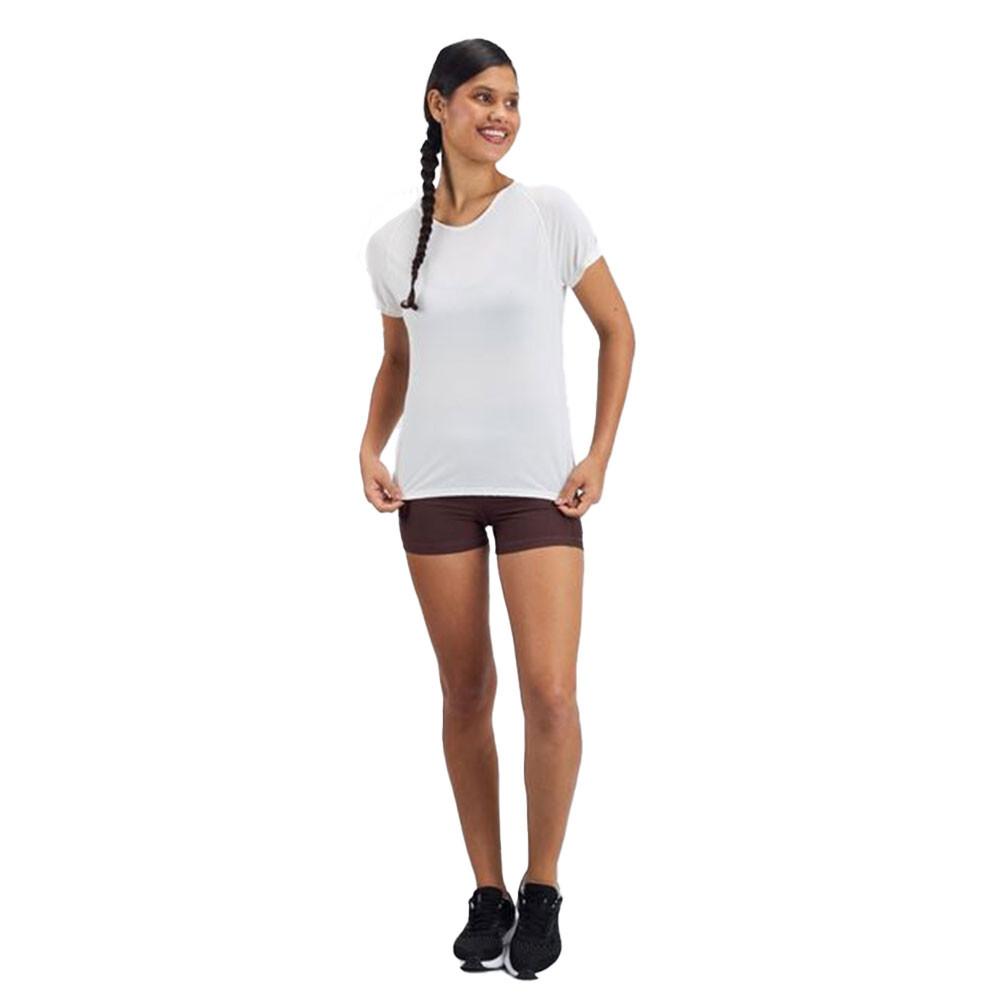 Camiseta Feminina de Treino Creponada 500 Domyos - 2