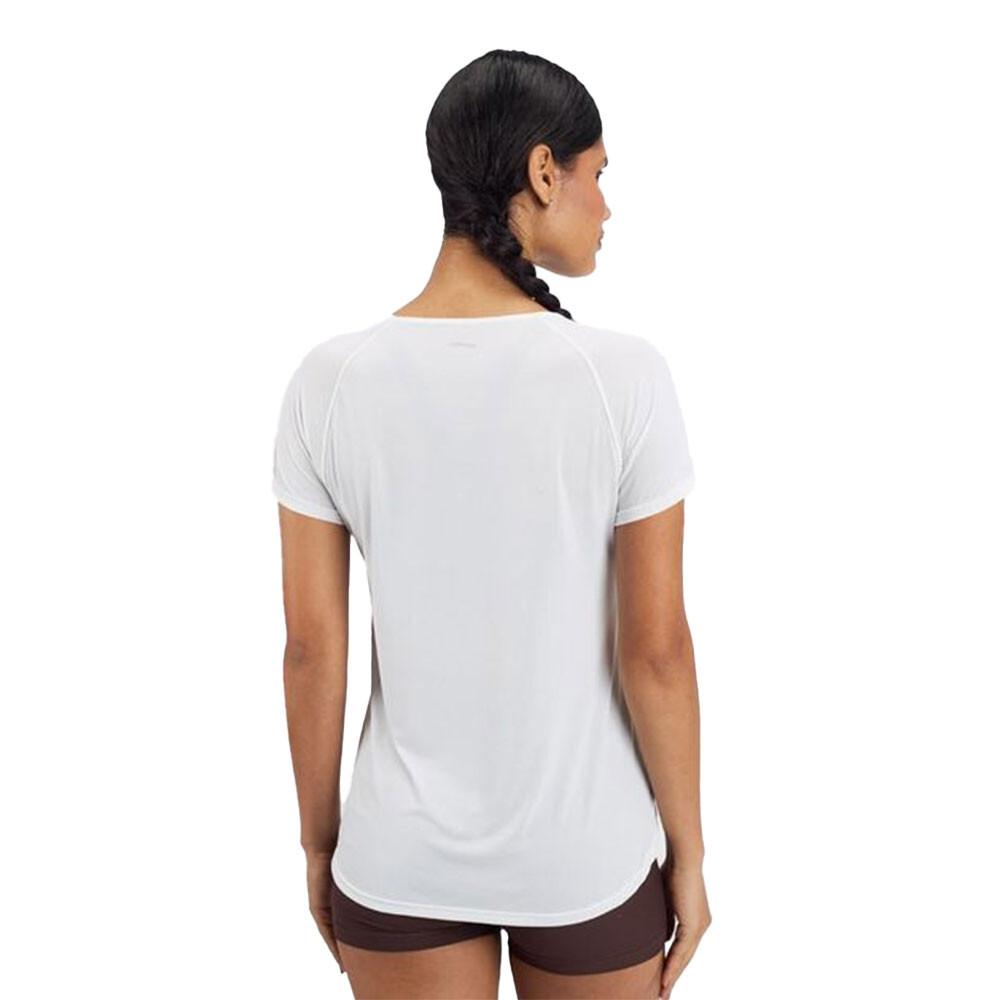 Camiseta Feminina de Treino Creponada 500 Domyos - 3