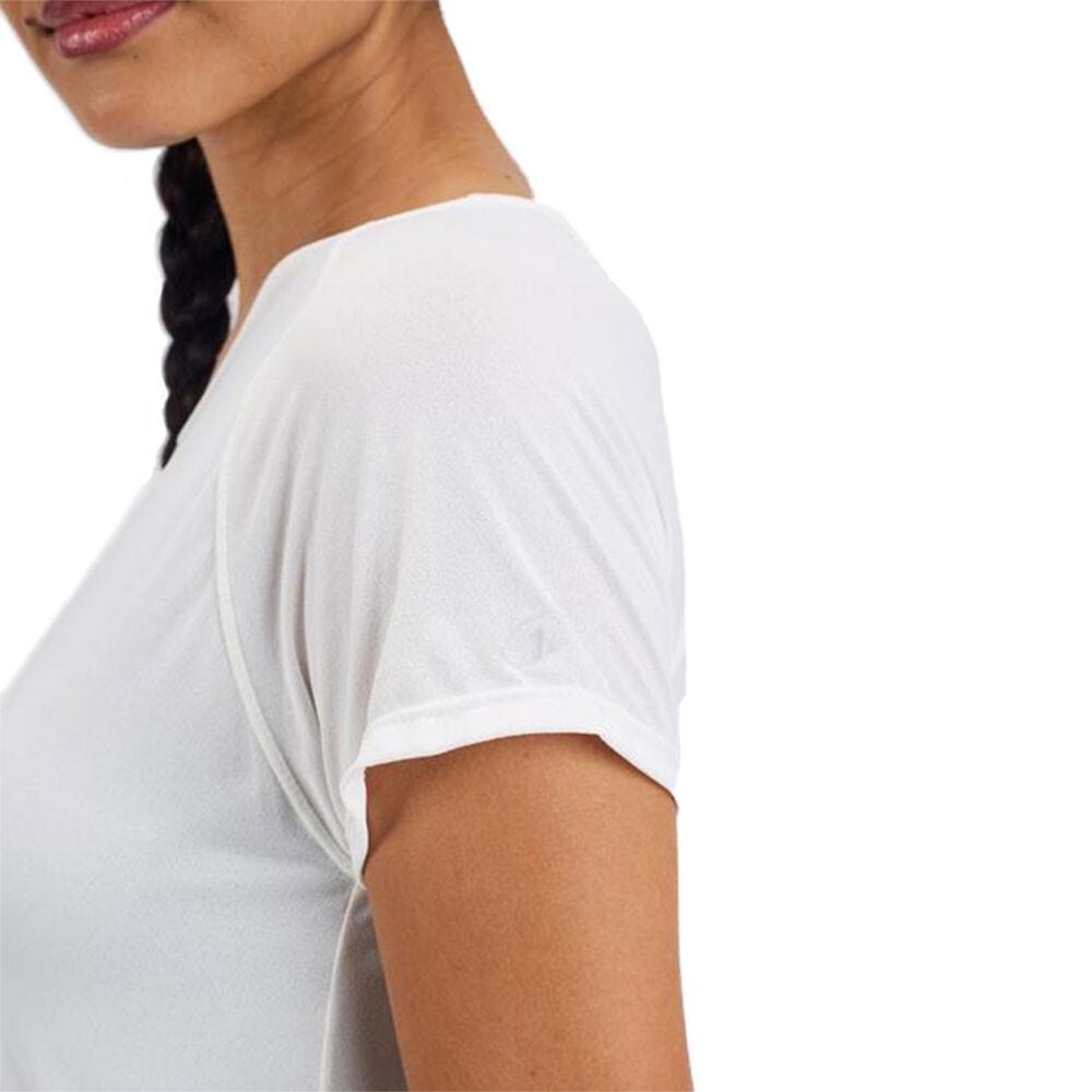 Camiseta Feminina de Treino Creponada 500 Domyos - 4