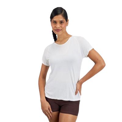 Camiseta Feminina de Treino Creponada 500 Domyos