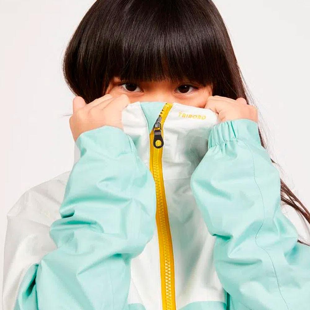 Jaqueta Impermeável de Barco 100 Infantil Tribord - 3