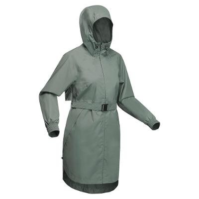 Casaco Impermeável Feminino de Trilha Raincut Quechua