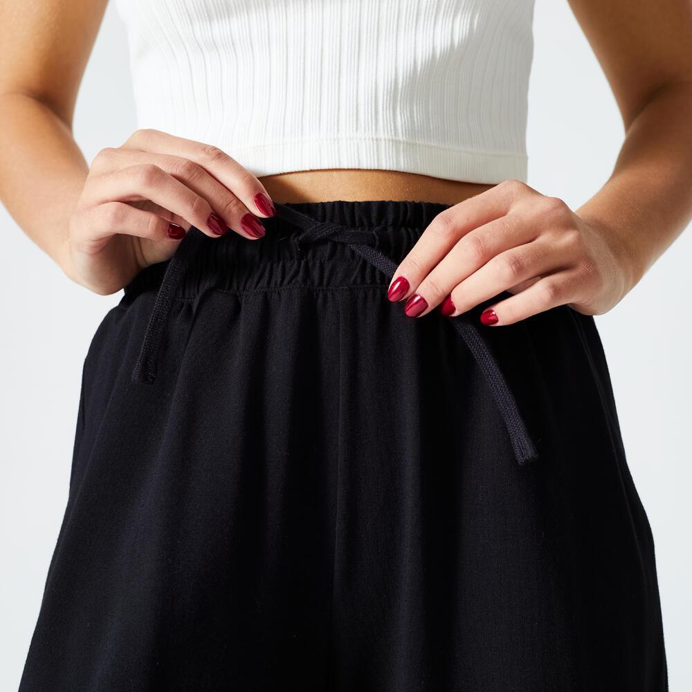 Calça Flare Feminina de Ginástica e Pilates 520 Domyos - 3