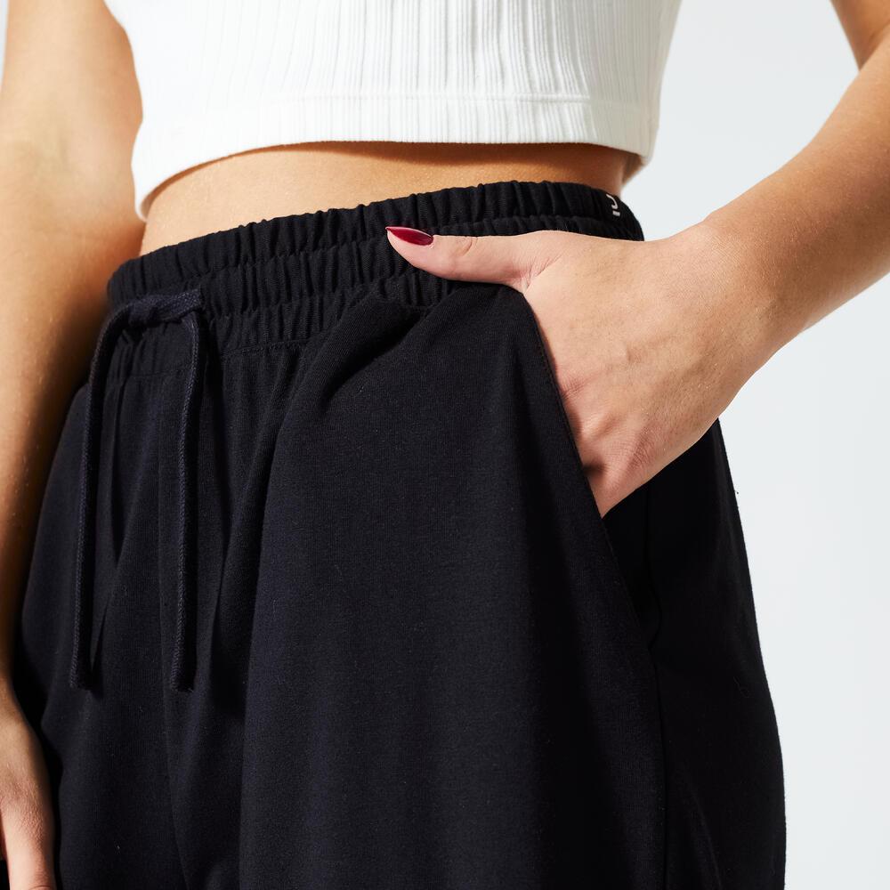 Calça Flare Feminina de Ginástica e Pilates 520 Domyos - 4