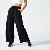 Calça Flare Feminina de Ginástica e Pilates 520 Domyos - 1