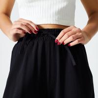 Calça Flare Feminina de Ginástica e Pilates 520 Domyos - 5