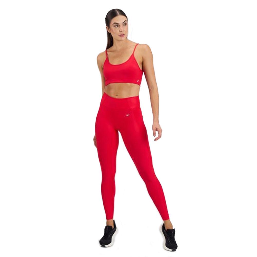 Legging Feminina de Treino 500 Performance Domyos - 2
