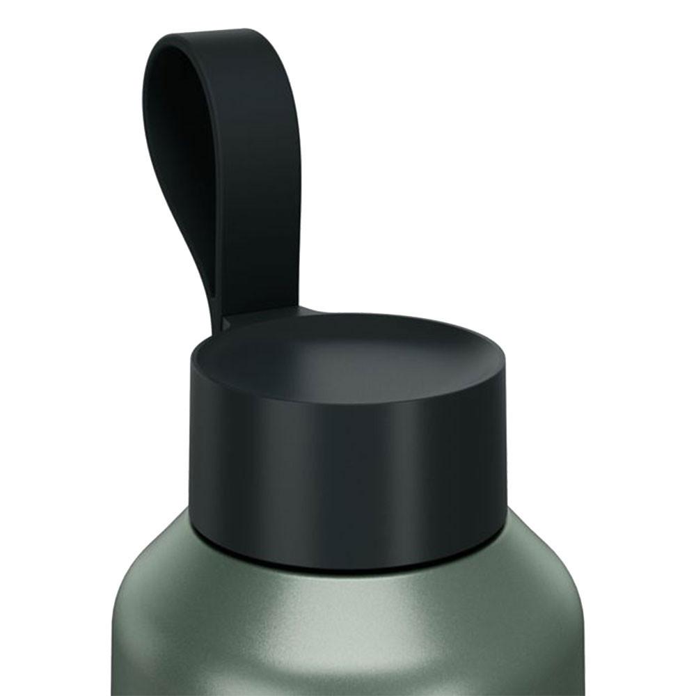 Frasco de água em aço inoxidável 100 1L com tampa de rosca para trilha Quechua - 6