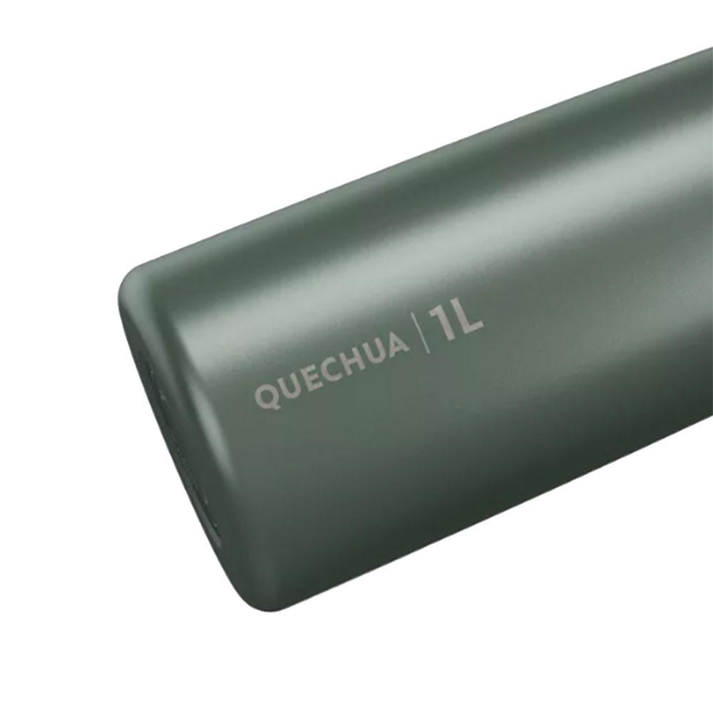 Frasco de água em aço inoxidável 100 1L com tampa de rosca para trilha Quechua - 8