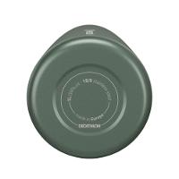 Frasco de água em aço inoxidável 100 1L com tampa de rosca para trilha Quechua