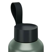 Frasco de água em aço inoxidável 100 1L com tampa de rosca para trilha Quechua - 6