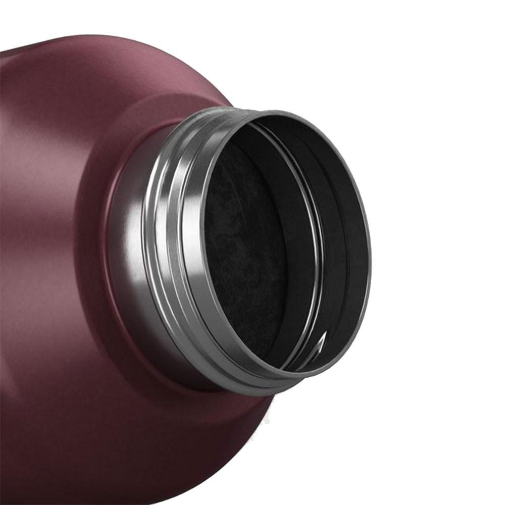 Frasco de água em aço inoxidável 100 1L com tampa de rosca para trilha Quechua - 6