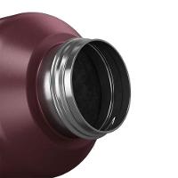 Frasco de água em aço inoxidável 100 1L com tampa de rosca para trilha Quechua - 6