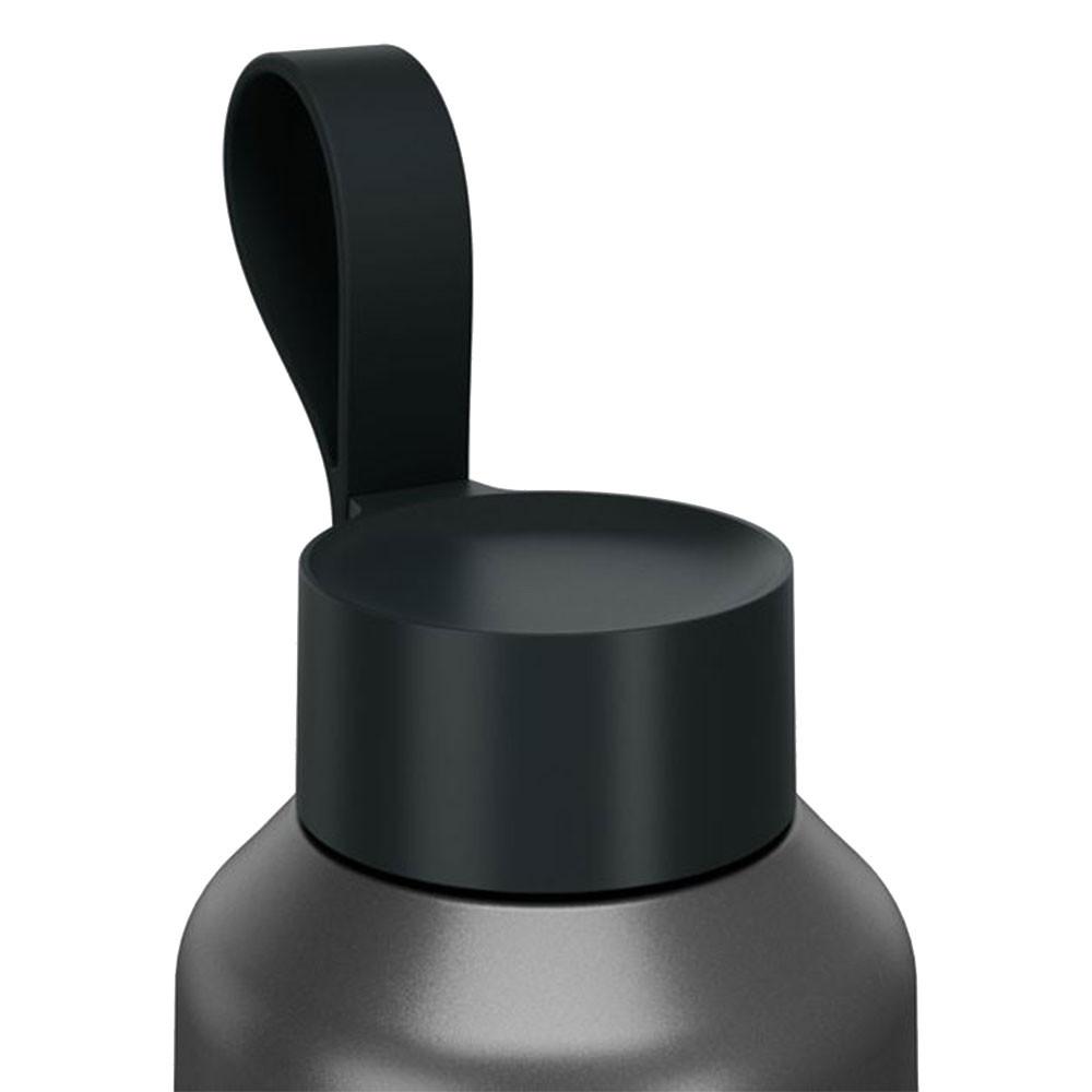 Frasco de água em aço inoxidável 100 1L com tampa de rosca para trilha Quechua - 4