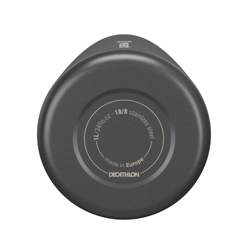 Frasco de água em aço inoxidável 100 1L com tampa de rosca para trilha Quechua - 7