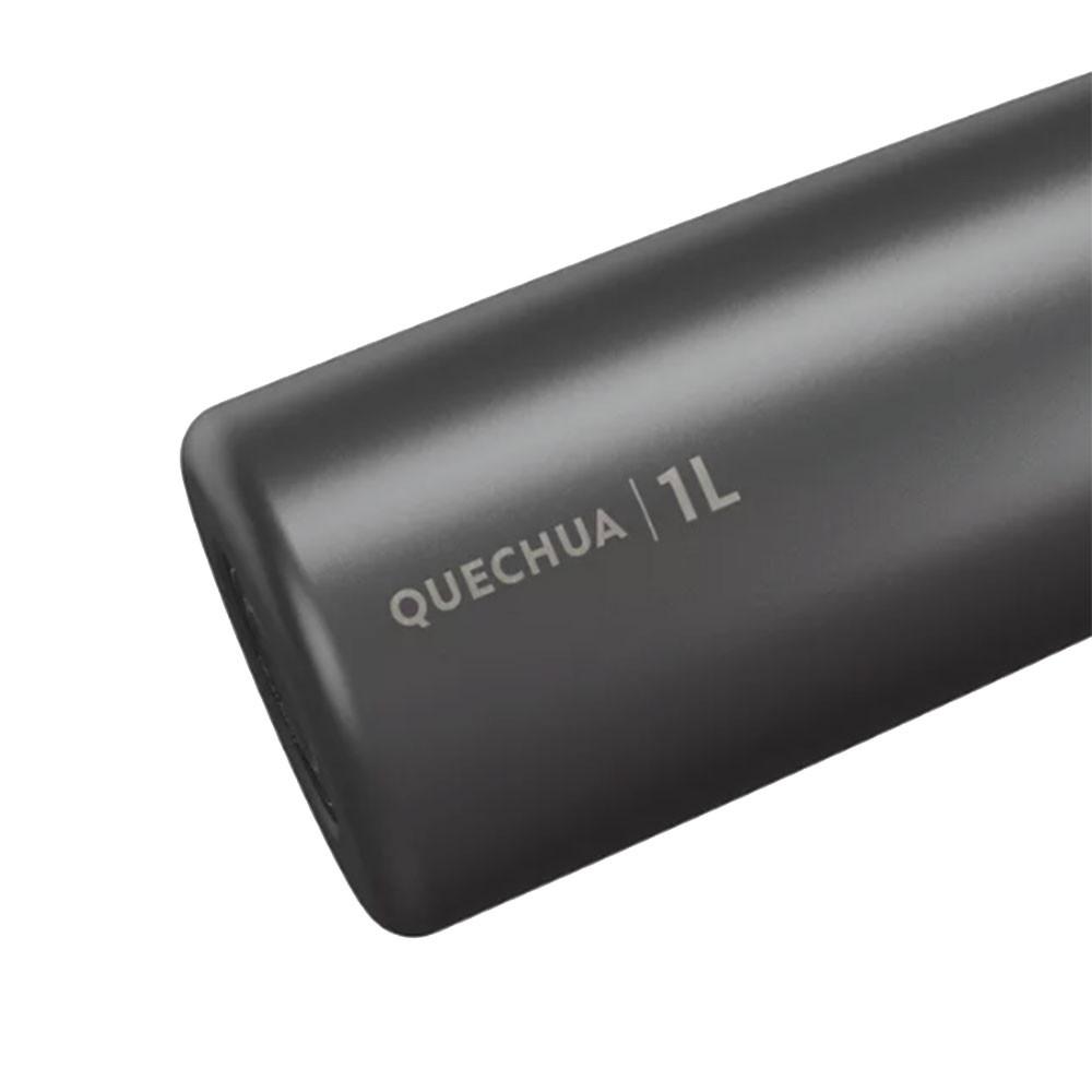 Frasco de água em aço inoxidável 100 1L com tampa de rosca para trilha Quechua - 9