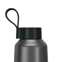 Frasco de água em aço inoxidável 100 1L com tampa de rosca para trilha Quechua - 3