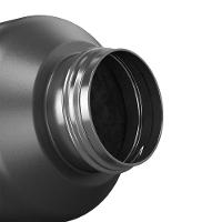 Frasco de água em aço inoxidável 100 1L com tampa de rosca para trilha Quechua - 5