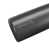 Frasco de água em aço inoxidável 100 1L com tampa de rosca para trilha Quechua - 9