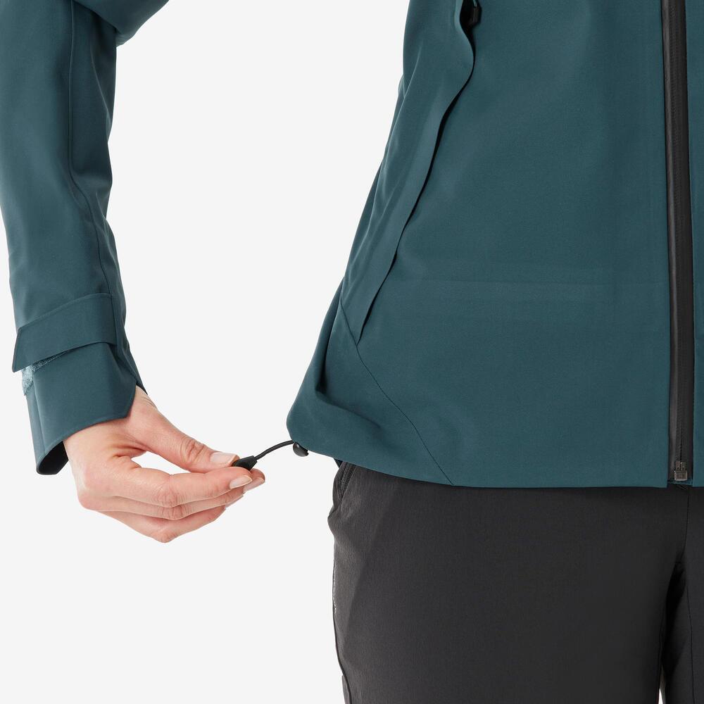 Jaqueta Feminina Trilha 500 Impermeável Azul Quechua - 5