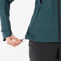 Jaqueta Feminina Trilha 500 Impermeável Azul Quechua - 5