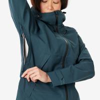 Jaqueta Feminina Trilha 500 Impermeável Azul Quechua - 7