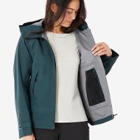 Jaqueta Feminina Trilha 500 Impermeável Azul Quechua - 9