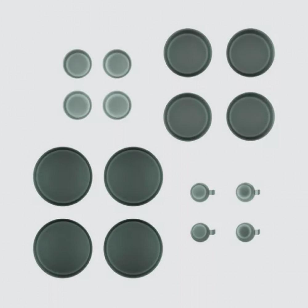 Conjunto de louças de plástico para 4 pessoas com 8 pratos, 4 tigelas e 4 copos Quechua - 3