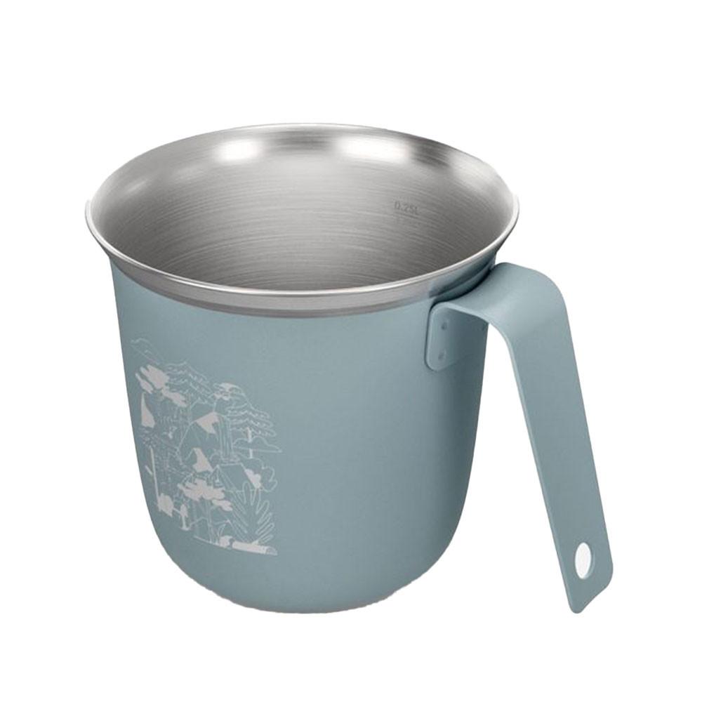 Copo 0,3L em inox 500 para camping e trilha Quechua - 3