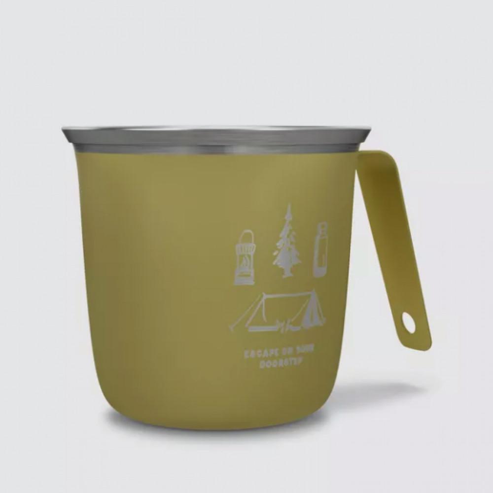 Copo 0,3L em inox 500 para camping e trilha Quechua - 2