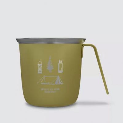 Copo 0,3L em inox 500 para camping e trilha Quechua