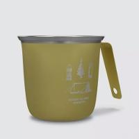 Copo 0,3L em inox 500 para camping e trilha Quechua - 2