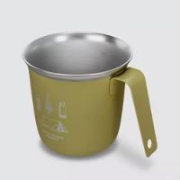 Copo 0,3L em inox 500 para camping e trilha Quechua - 3