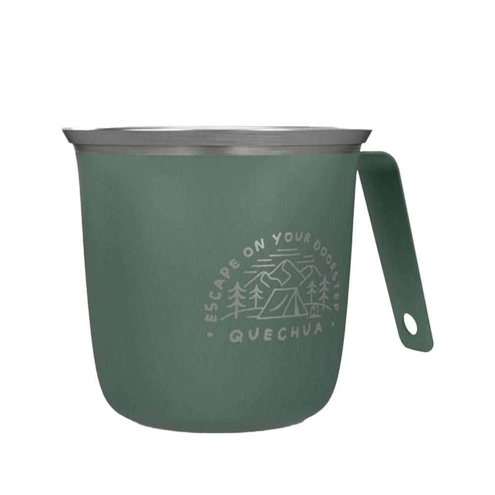 Copo 0,3L em inox 500 para camping e trilha Quechua - 2