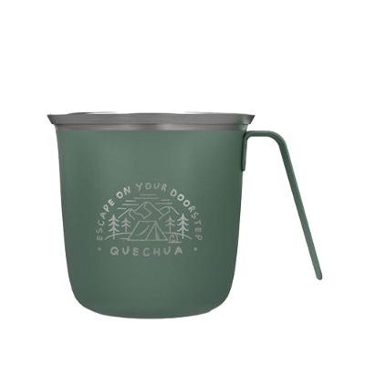 Copo 0,3L em inox 500 para camping e trilha Quechua