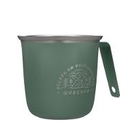 Copo 0,3L em inox 500 para camping e trilha Quechua - 2