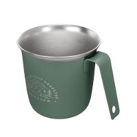 Copo 0,3L em inox 500 para camping e trilha Quechua - 3