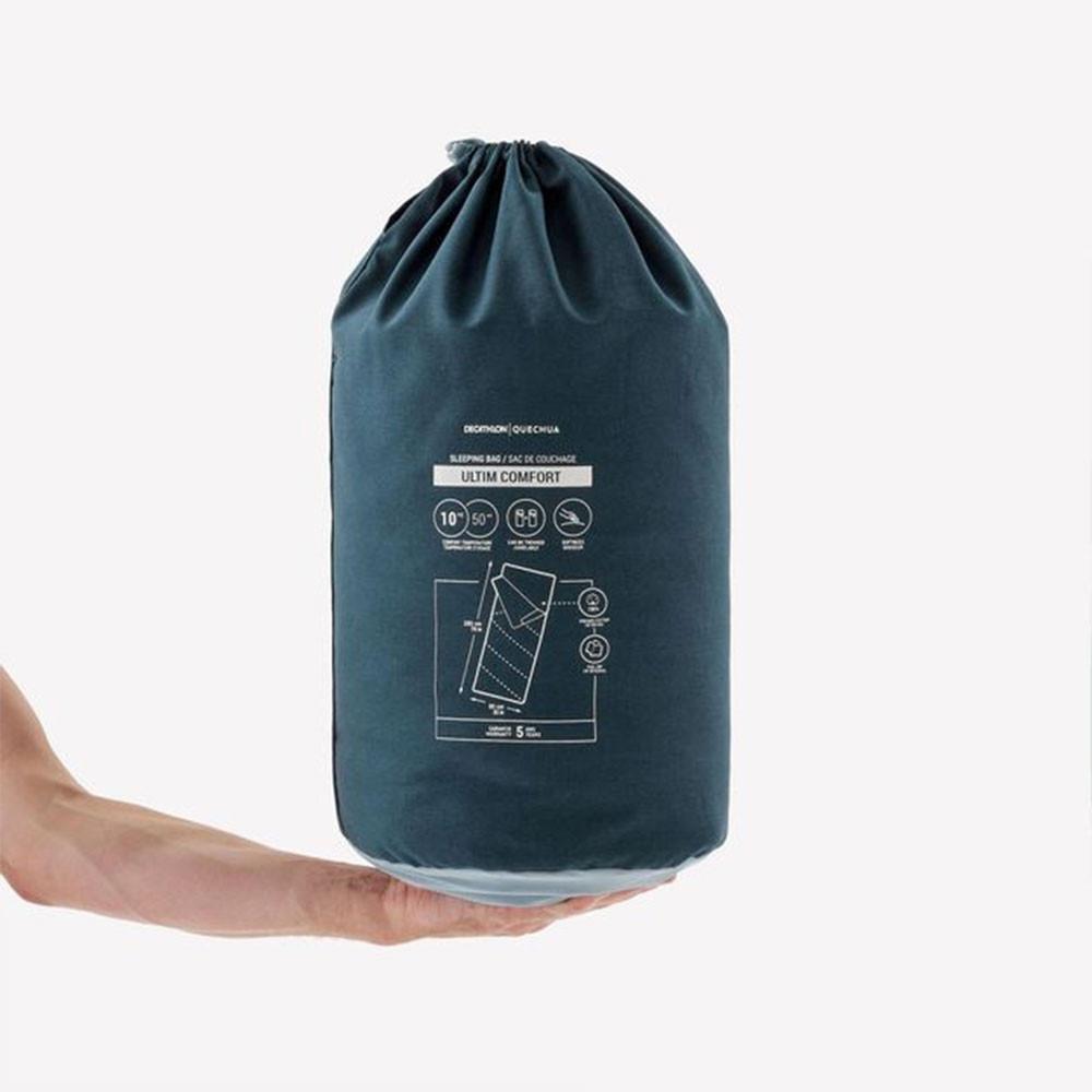 Saco de dormir de algodão para camping Ultim Comfort - 3